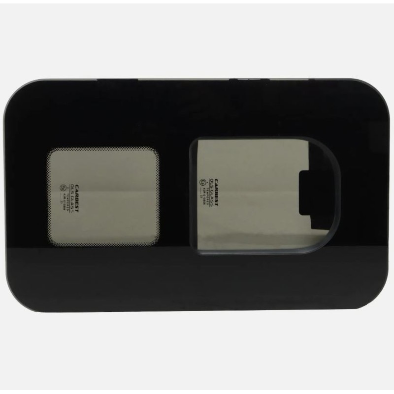 Fenêtre Baie coulissante 46 x 28 cm CARBEST