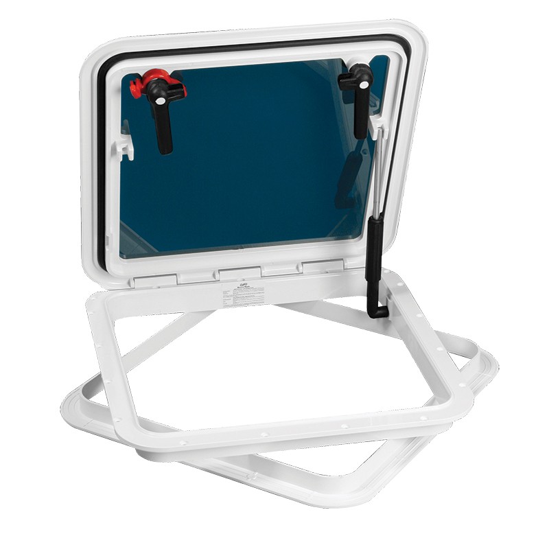 Trappe Toit 480 x 480 mm Panneau de pont Euro 2 - Nuova Rade