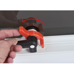 Trappe Toit 480 x 480 mm Panneau de pont Euro 2 - Nuova Rade