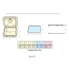Trappe Toit 480 x 480 mm Panneau de pont Euro 2 - Nuova Rade