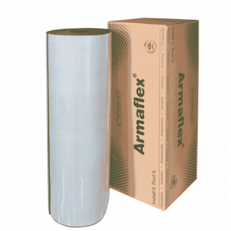 Armacell Armaflex AF tapis d'isolation auto-adhésif en caoutchouc 25mm - 4m²