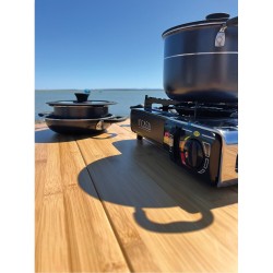 Rechaud gaz portable 1 feu - INCASA