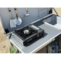 Rechaud gaz portable 1 feu - INCASA