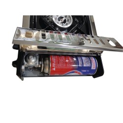 Rechaud gaz portable 1 feu - INCASA