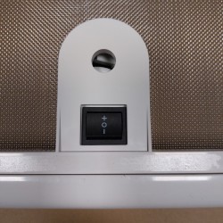 LANTERNEAU Ventilé 28 x 28 cm - Conversion Van