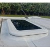 Trappe Toit 448 x 268 mm Panneau de pont Euro 1 Nuova Rade