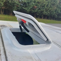 Trappe Toit 448 x 268 mm Panneau de pont Euro 1 Nuova Rade