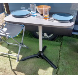 Tube pour pied de table longueur 70 cm FIAMMA