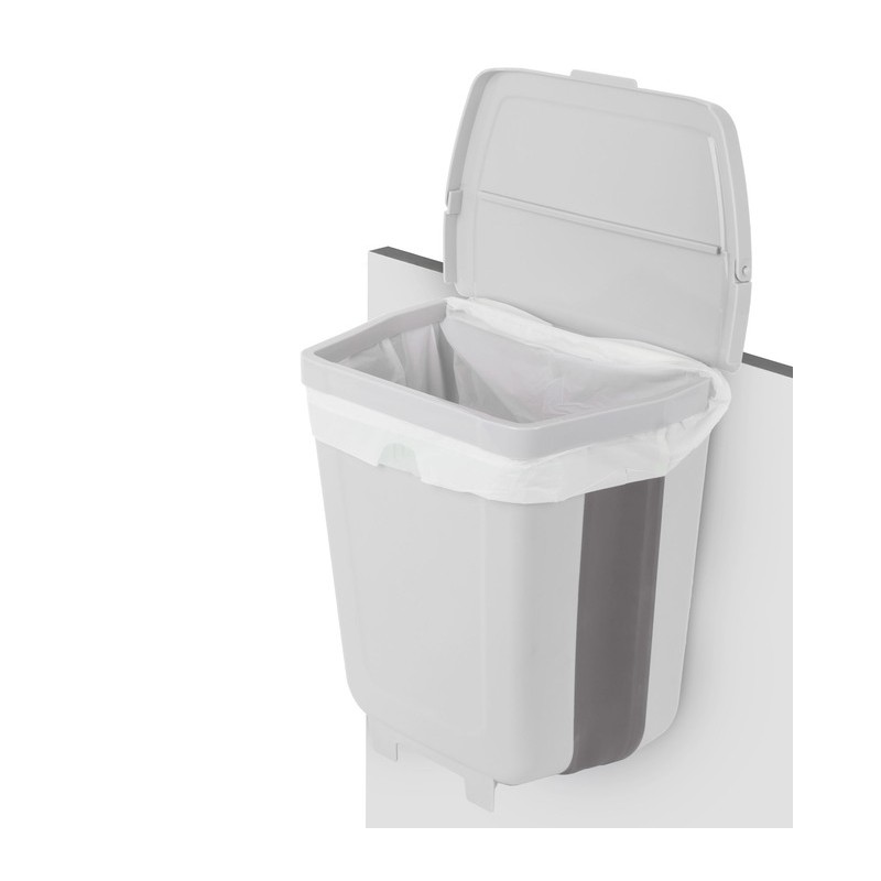 Poubelle pliable 8 litres