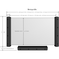 Filet de rangement KiiPER XL