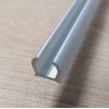 Rail auvent solette aluminium 2 mètres