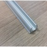 Rail auvent solette aluminium 2 mètres