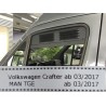 Crafter grilles vitres après mars 2017