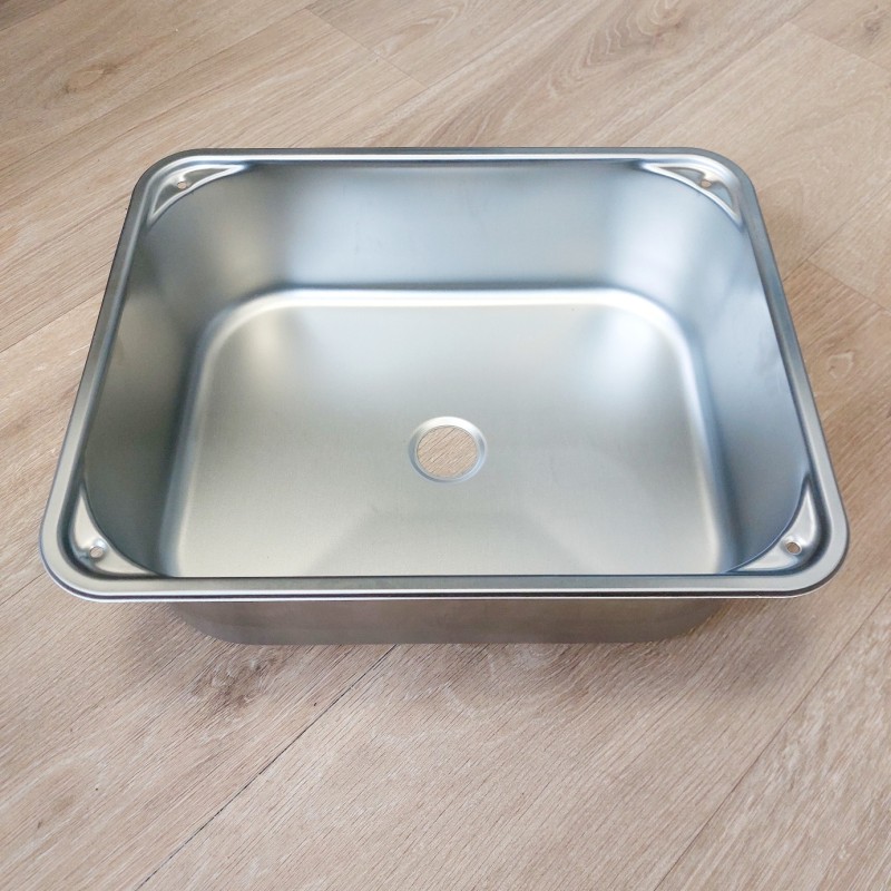 Evier inox 375 x 300 x 120 mm