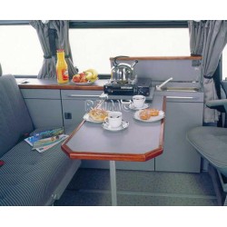 Support de table coulissant - LIPPERT