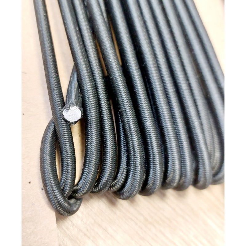 Filet élastique De Rangement Pour Camping-car - Organisez Vos Affaires En Voyage Avec Cette Corde Extensible De 5 Mètres