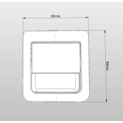 Serrure ressort pour meuble - REIMO