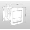 Serrure ressort pour meuble - REIMO