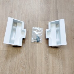 2 Supports intermédiaires panneau solaire