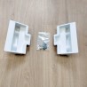 2 Supports intermédiaires panneau solaire