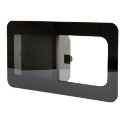 Baie coulissante universelle 800 x 450 - CARBEST