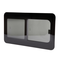 Baie coulissante universelle 800 x 450 - CARBEST