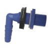 Connecteur 15/21 coudé pour tuyau 10 à 12 mm