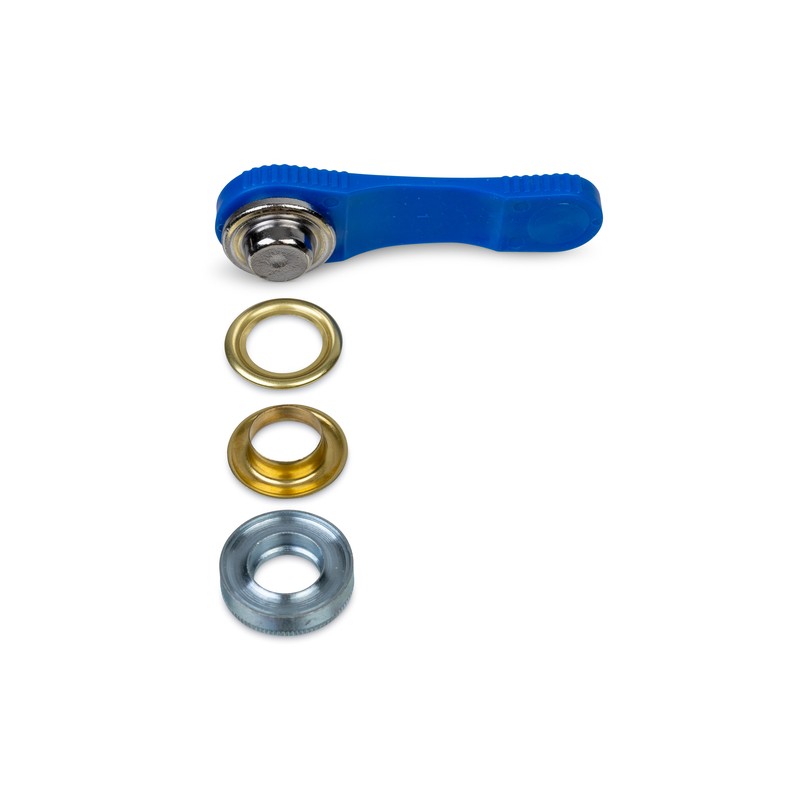 Boite de 10 oeillets avec outils