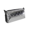 Tapis thermo-adhésif universel à faire soi-même, noir/argent, 3,5 m x 1,55 m