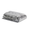 Tapis thermo-adhésif universel à faire soi-même, noir/argent, 3,5 m x 1,55 m
