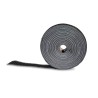 Tapis thermo-adhésif universel à faire soi-même, noir/argent, 3,5 m x 1,55 m