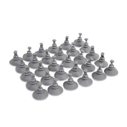 Tapis thermo-adhésif universel à faire soi-même, noir/argent, 3,5 m x 1,55 m
