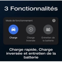 ECOFLOW Chargeur Alternateur 800 W