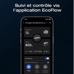 ECOFLOW Chargeur Alternateur 800 W