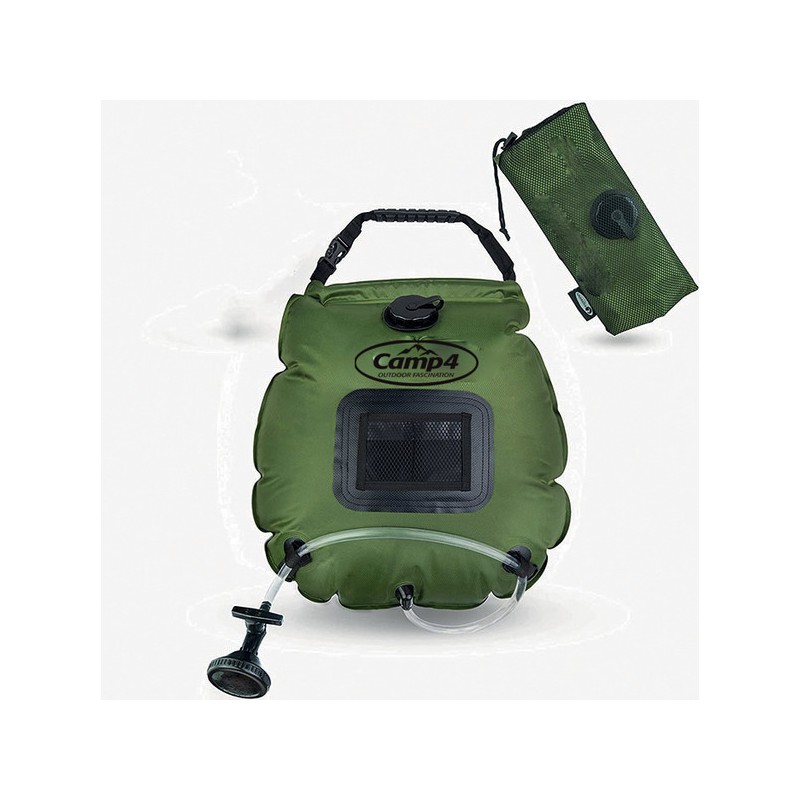 Douche solaire 20 Litres avec sac de transport