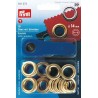 Boite de 10 oeillets avec outils