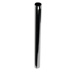 Tube chromé pied table CARBEST