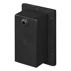 Prise extérieur P17 rectangle / noir