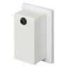 Prise extérieur P17 rectangle / blanche