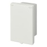 Prise extérieur P17 rectangle / blanche