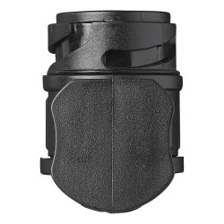 Adaptateur 13/7 pol avec prise 13 plots et embase 7 plots
