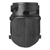 Adaptateur 13/7 pol avec prise 13 plots et embase 7 plots