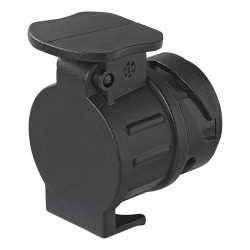 Adaptateur 13/7 pol avec prise 13 plots et embase 7 plots