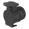 Adaptateur 13/7 pol avec prise 13 plots et embase 7 plots