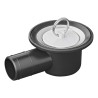 Bonde pour trou évacuation D.39mm