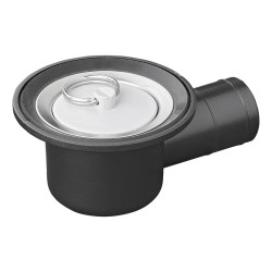 Bonde pour trou évacuation D.39mm