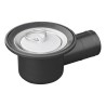 Bonde pour trou évacuation D.39mm