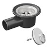 Bonde pour trou évacuation D.39mm