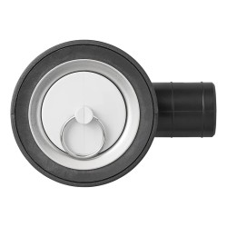 Bonde pour trou évacuation D.39mm