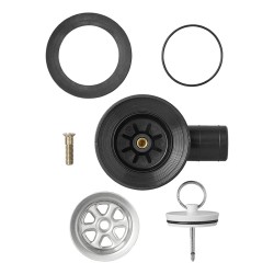 Bonde pour trou évacuation D.39mm